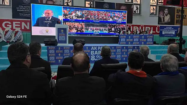 Adalet Bakanı Yılmaz Tunç, Bartın'da Konuştu