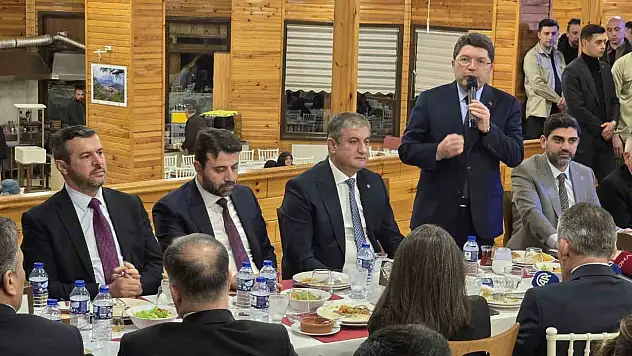 Adalet Bakanı Yılmaz Tunç Karabük'te Konuştu