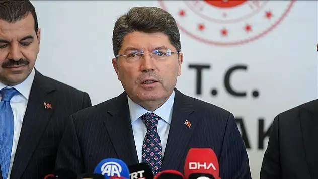 Bakan Tunç: '11. Yargı Paketi İçin 38 Maddelik Kanun Teklifi Hazırlandı'
