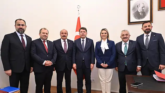Bakan Tunç'a Kastamonu'dan Ziyaret
