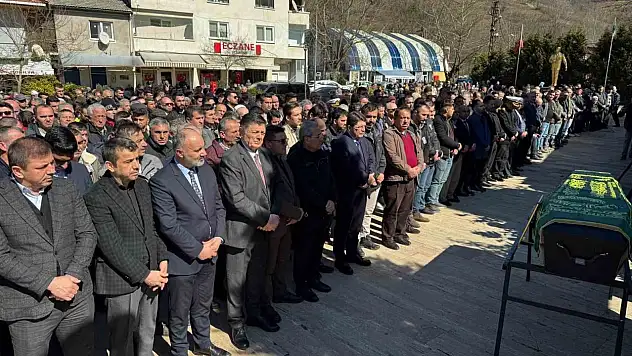 Bakan Tunç, Cenaze Törenine Katıldı