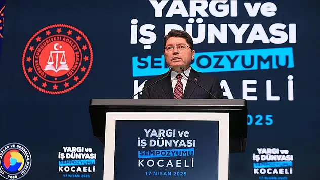 Bakan Tunç: 'Herhangi Bir Af Söz Konusu Değil'