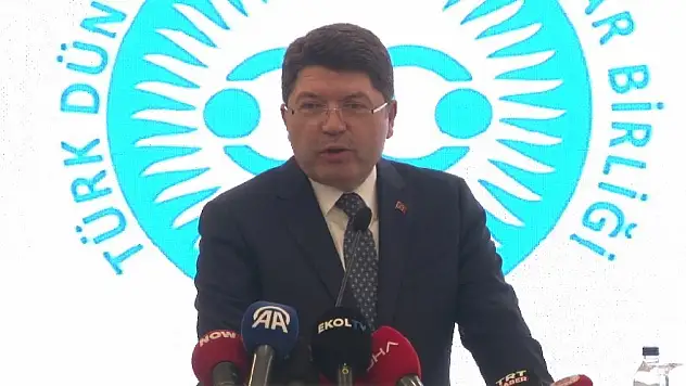 Bakan Tunç: 'Noterlik İşleminin Katılımcı Ülkeler Arasında Denkliğini Sağlayacağız'
