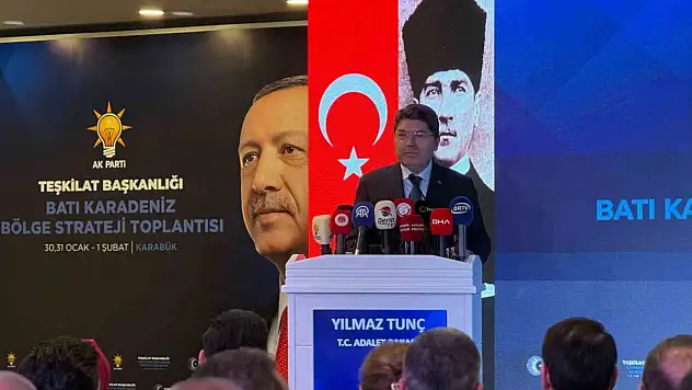 Bakan Tunç'tan 'Seçimin Birinci Partisiyiz' Tepkisi