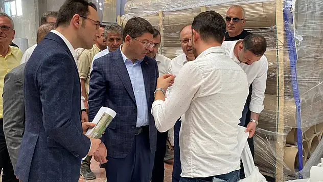 Bakan Tunç Zonguldak'ta