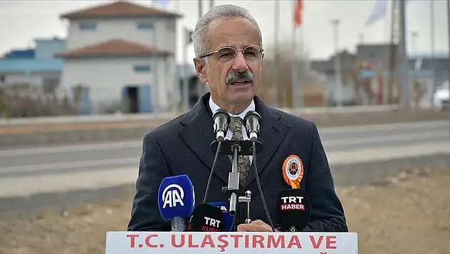 Bakan Uraloğlu: 'Güvenli Ve Konforlu Bir Uaşım Hizmeti Tesis Ettik'