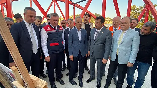 Bakan Uraloğlu incelemelerde bulundu