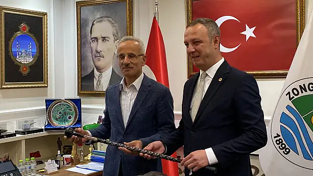 Bakan Uraloğlu Zonguldak'ta