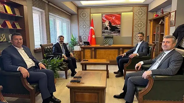Bakan Yardımcısı Aydın'dan Çaycuma'ya Ziyaret