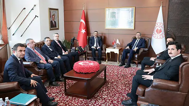 Bakan Yardımcısı Ahmet Gümen'den Zonguldak'ta Yoğun Program