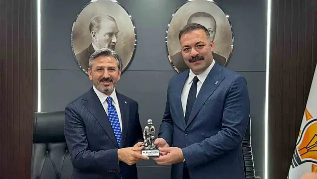 Bakan Yardımcısı Aydın: 'Maden sahalarındaki tereddütleri ortadan kaldırdık, tamamen açık ve şeffaf kurallara bağladık