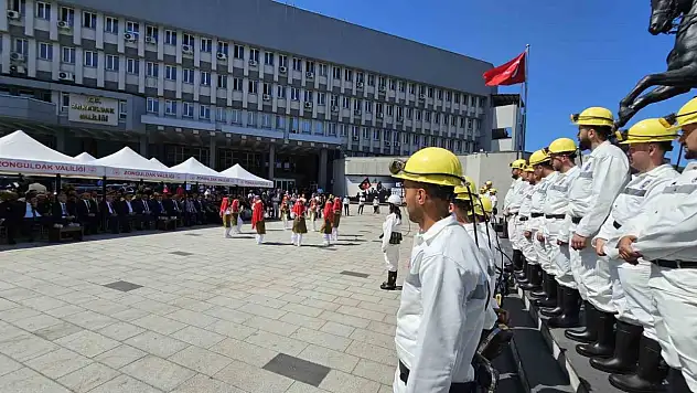 Bakan Yardımcısı Aydın'dan, Amelebirliği'nin 103. yılında madencilere deprem teşekkürü