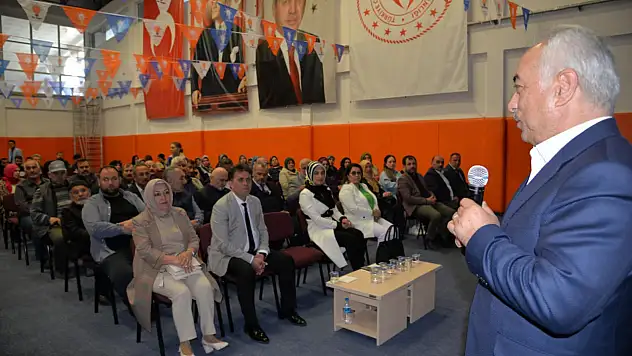 Bakan Yardımcısı Ersoy Sinop'ta