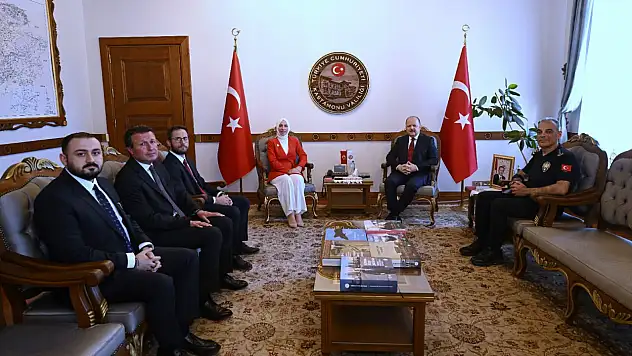 Bakan Yardımcısı Gürsoy'dan Vali Dallı'ya Ziyaret