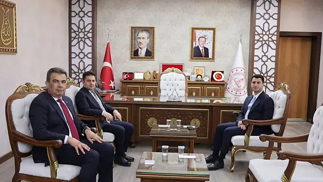 Bakan Yardımcısı Macit'ten İl Millî Eğitim Müdürlüğüne Ziyaret
