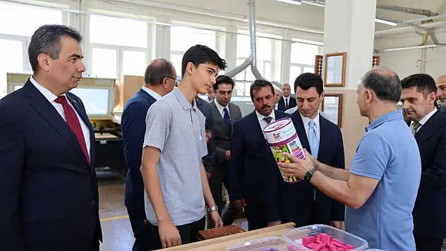 Bakan Yardımcısı Macit'ten Taşmektep MTAL'e Ziyaret