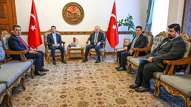 Bakan Yardımcısı Macit, Vali Dallı'yı Ziyaret Etti