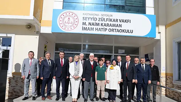 Bakan Yardımcısı Ökten'den Seydiler Ziyareti