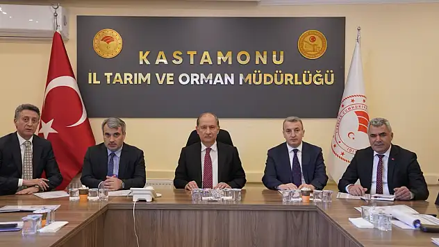 Bakan Yardımcısı Polat'tan İl Tarım'a Ziyaret