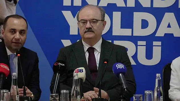 Bakan Yardımcısı Serdar Çam: 'Çankırı Devletimize Katma Değer Üretmektedir'