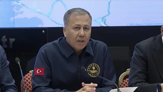 Bakan Yerlikaya'dan Deprem Sonrası Açıklama