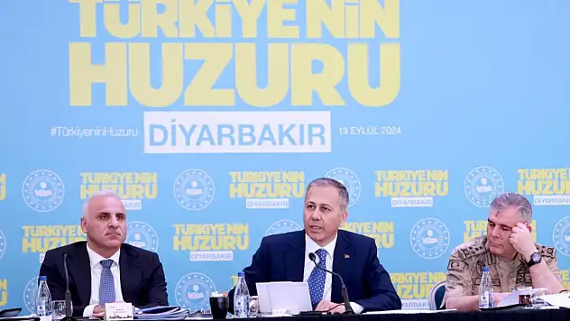 Bakan Yerlikaya: 'Terör Örgütlerine 35 Bin 428 Operasyon Düzenlendi'