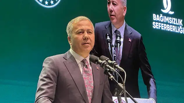 Bakan Yerlikaya: 'Torbacısından Baronuna Kadar Hepsinin Ensesindeyiz'