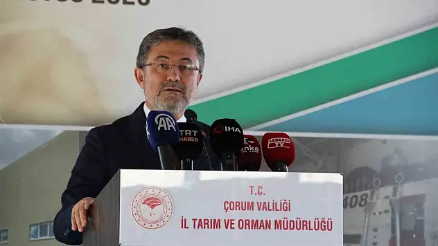 Bakan Yumaklı: 'Ürünlerin Kaliteli, Olmasını Sağlayacağız'