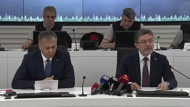 Bakan Yumaklı: '25 Bin Orman İşçimizle Yangınlara Hazırız'