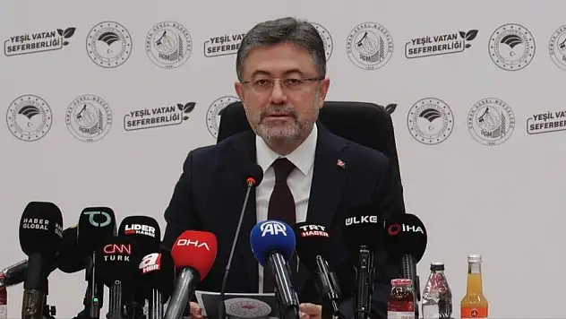 Bakan Yumaklı: '550 Milyon Tohumu Toprakla Buluşturmayı Hedefliyoruz'