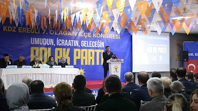 Bakan Yumaklı, O Kongrede Konuştu