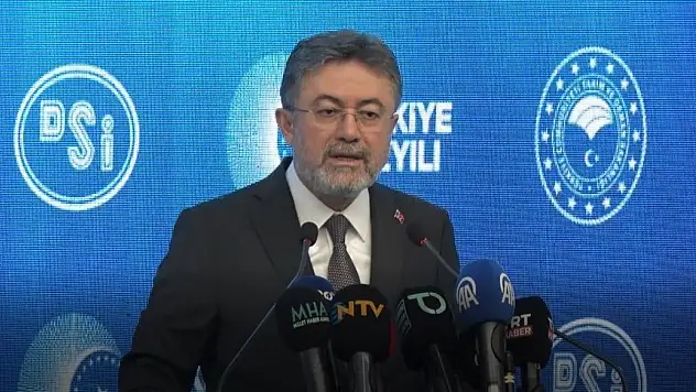Bakan Yumaklı: 'Barajlar Bir Milletin Yarınına Yazdığı Güven Mektuplarıdır'