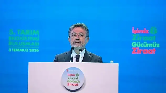 Bakan Yumaklı: 'Barajlarımız Doldu, Topraklarımız Suya Kavuştu'