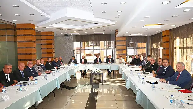 Bakan Yumaklı başkanlığında İl İstişare Toplantısı yapıldı