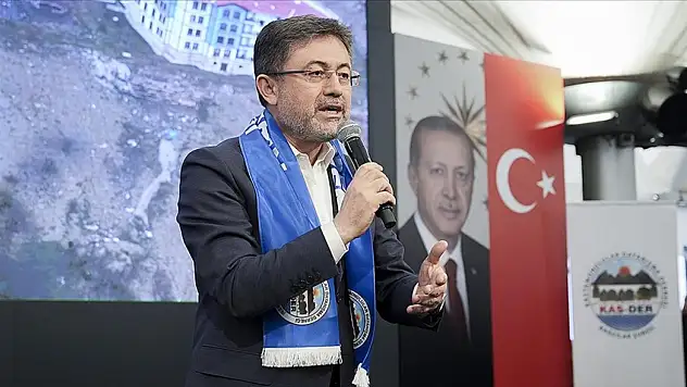 Bakan Yumaklı Büyük Kastamonulular Buluşması'na Katıldı