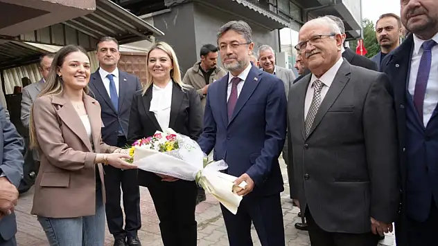 Bakan Yumaklı'dan STK'lara Ziyaret