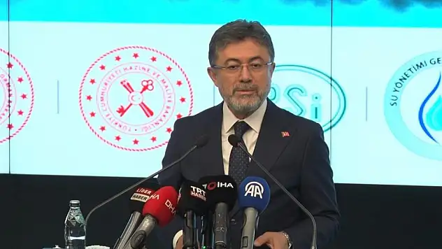 Bakan Yumaklı'dan Taşkın Kontrol Tesisi Açıklaması
