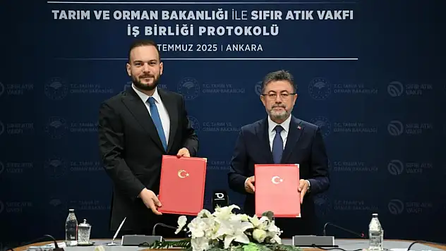 Bakan Yumaklı:  'Gıdamızın Güvenliğini Sağlayan Bir Bakanlığız'