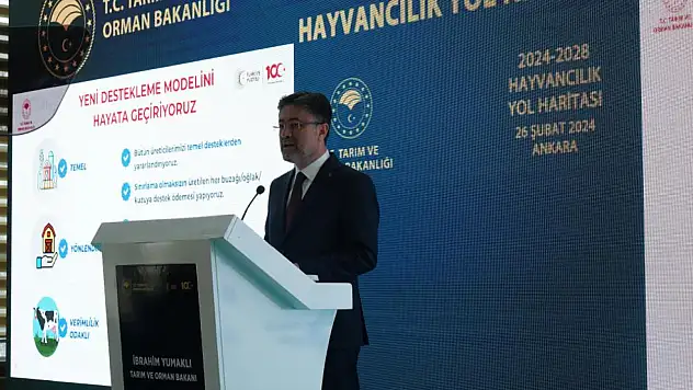 Bakan Yumaklı, Hayvancılık Yol Haritasını Paylaştı