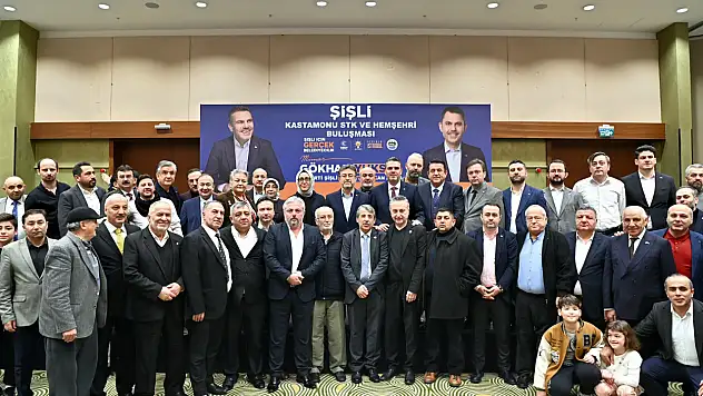 Bakan Yumaklı Hemşehrileriyle Buluştu