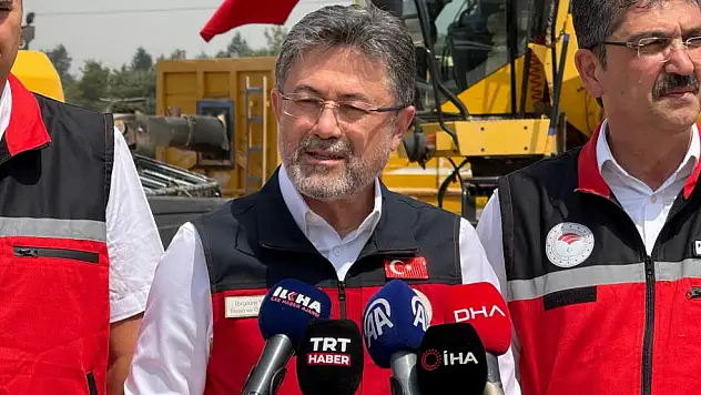 Bakan Yumaklı Müjdeyi Verdi