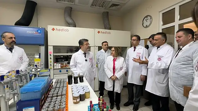 Bakan Yumaklı: 'Son 3 Yılda 250 Bin Pestisit Denetimi Yapıldı'