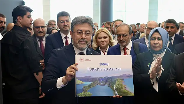 Bakan Yumaklı 'Suyumuzu Korumak Hepimizin Ortak Sorumluluğu'