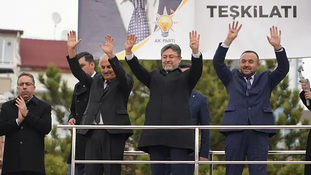 Bakan Yumaklı: 'Tosya OSB İki Katına Yakın Büyütülecek'