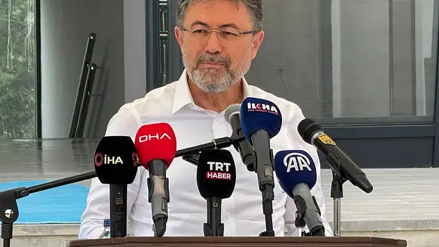 Bakan Yumaklı: 'Türkiye Genelinde Hasatta Yüzde 5 Seviyesine Ulaşıldı'