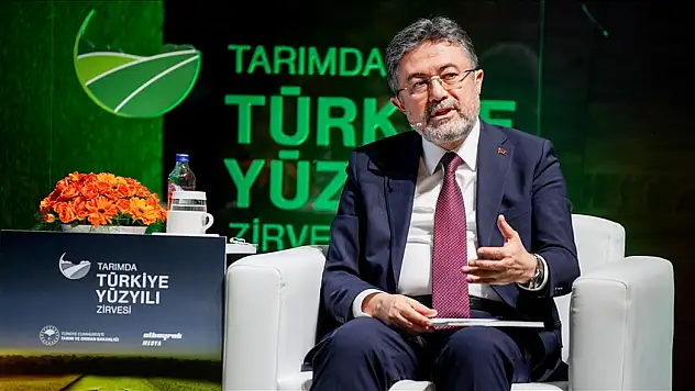 Bakan Yumaklı: 'Türkiye'nin Gıda Arz Güvenliği Sorunu Yoktur'