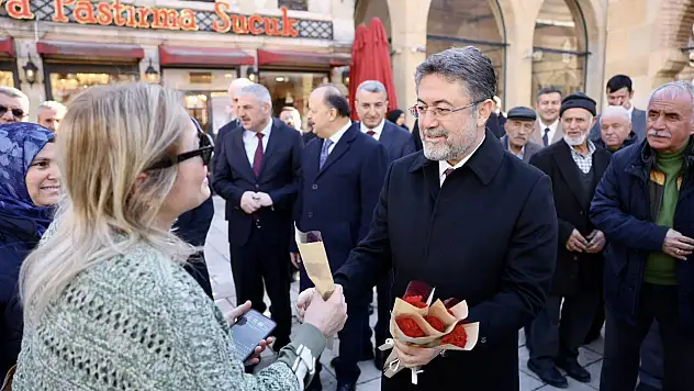 Bakan Yumaklı Vatandaşlarla Bir Araya Geldi