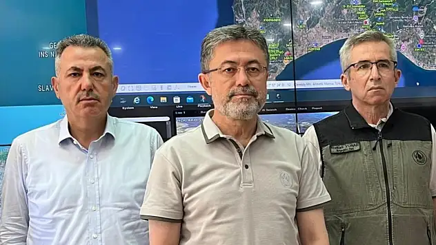 Bakan Yumaklı: 'Yangınlarda Düne Göre Çok İyiyiz'