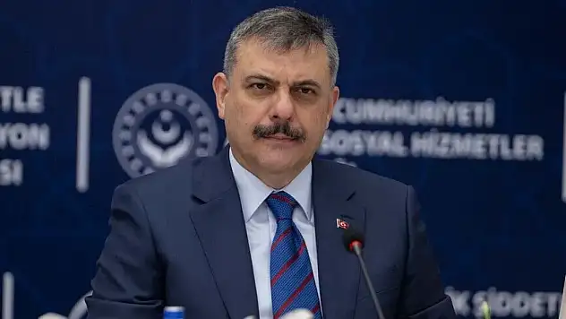 Bakanı Çiftçi: 'Çocuk Koruma Kanunu Evlatlarımıza Kalkan Oluyor'