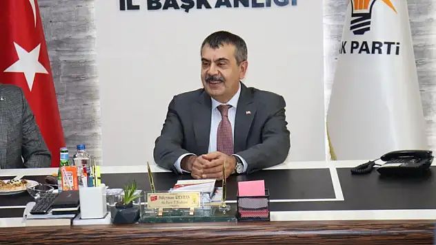 Bakanı Tekin'den arsa desteği açıklaması